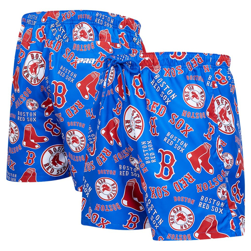 Boston Red Sox Pro Standard Toss Logo Woven Shorts Online