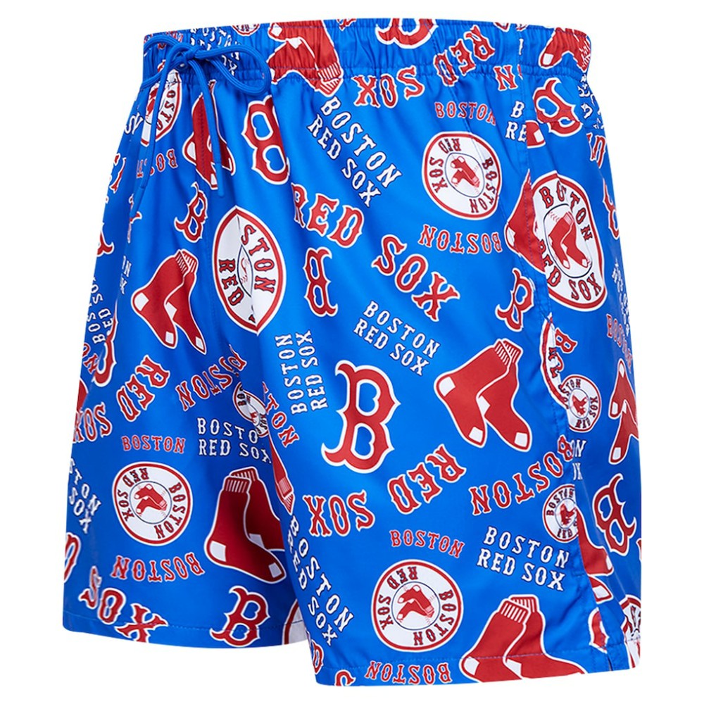 Boston Red Sox Pro Standard Toss Logo Woven Shorts Online
