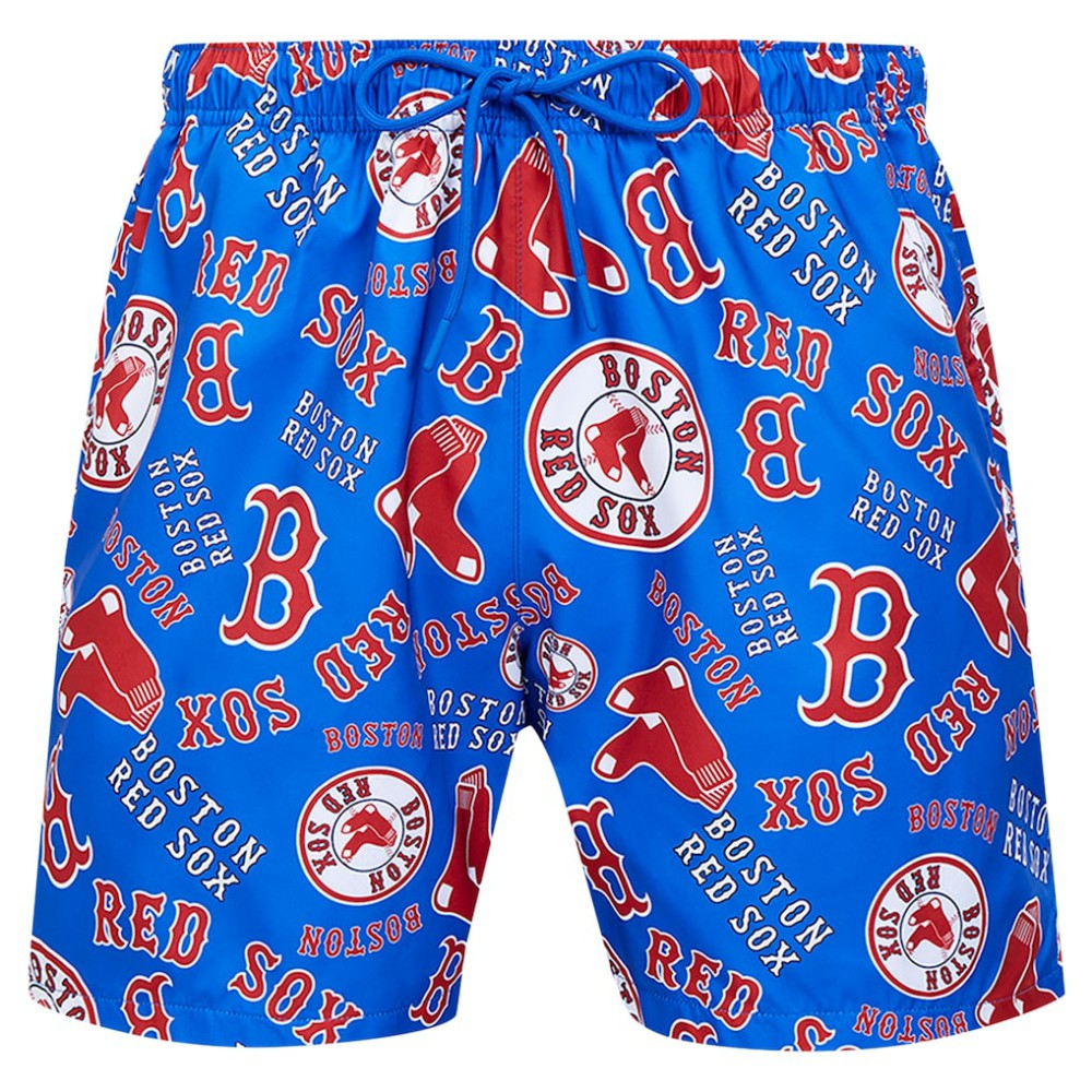 Boston Red Sox Pro Standard Toss Logo Woven Shorts Online
