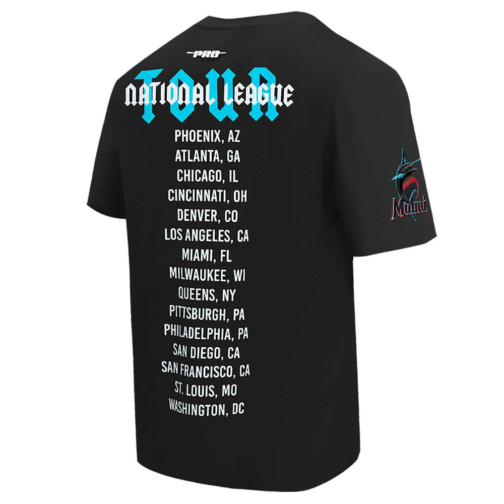 Miami Marlins Pro Standard Oversized City Tour T-Shirt Clearance