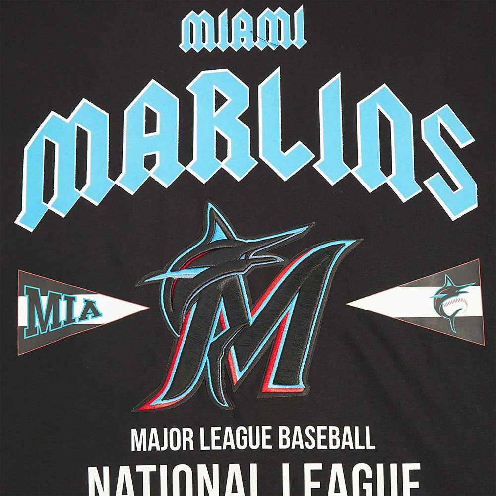 Miami Marlins Pro Standard Oversized City Tour T-Shirt Clearance