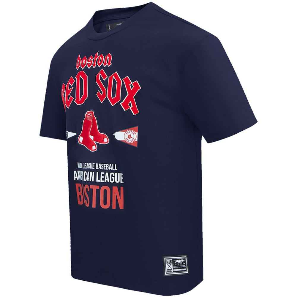 Boston Red Sox Pro Standard Oversized City Tour T-Shirt for sale