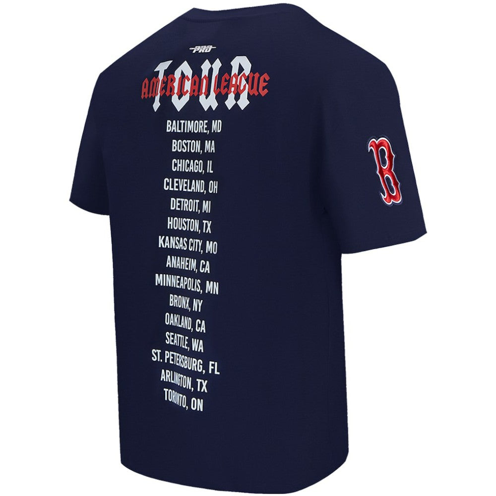 Boston Red Sox Pro Standard Oversized City Tour T-Shirt for sale