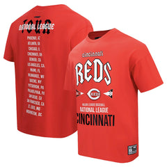 Cincinnati Reds Pro Standard Oversized City Tour T-Shirt Online