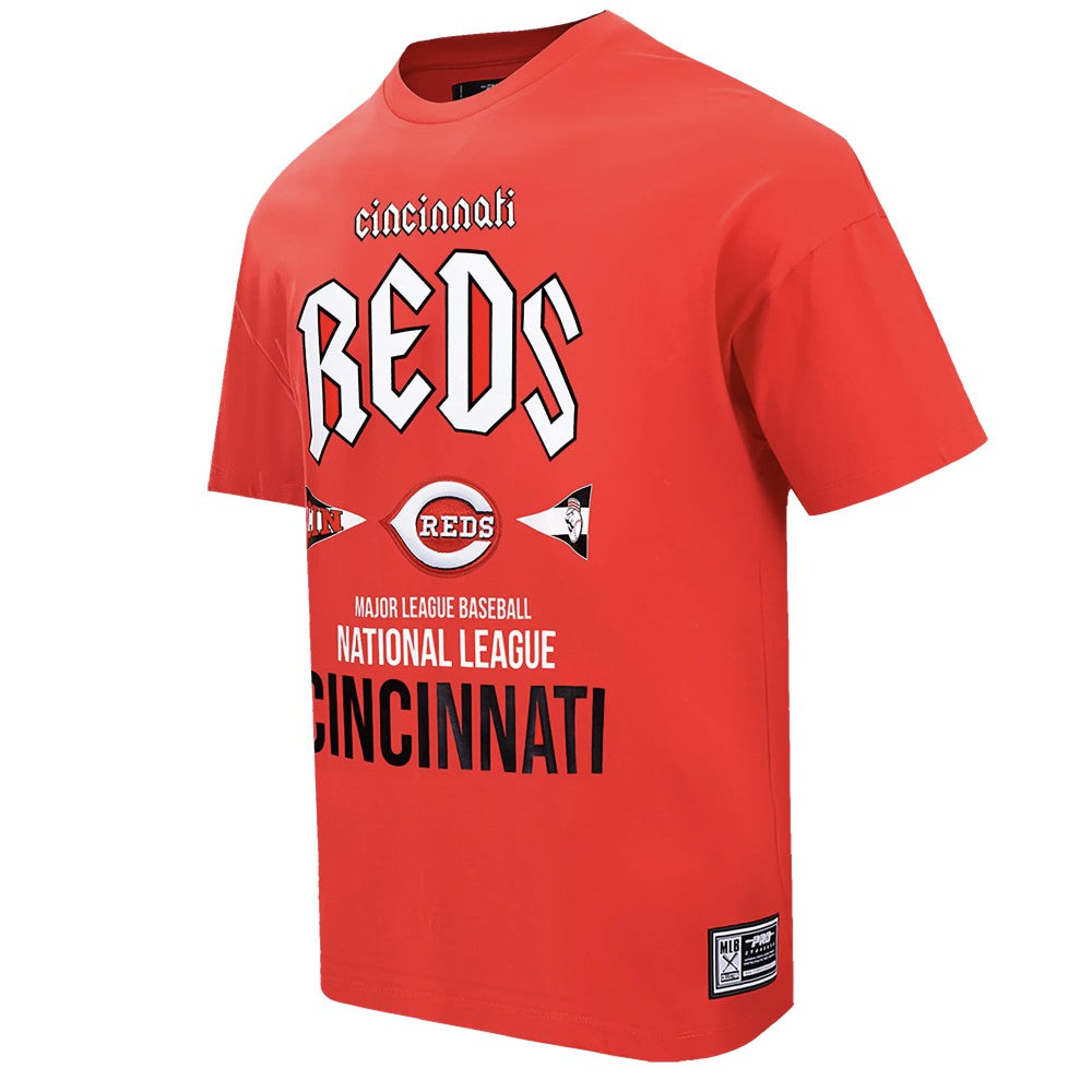 Cincinnati Reds Pro Standard Oversized City Tour T-Shirt Online