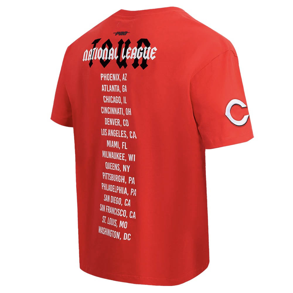 Cincinnati Reds Pro Standard Oversized City Tour T-Shirt Online