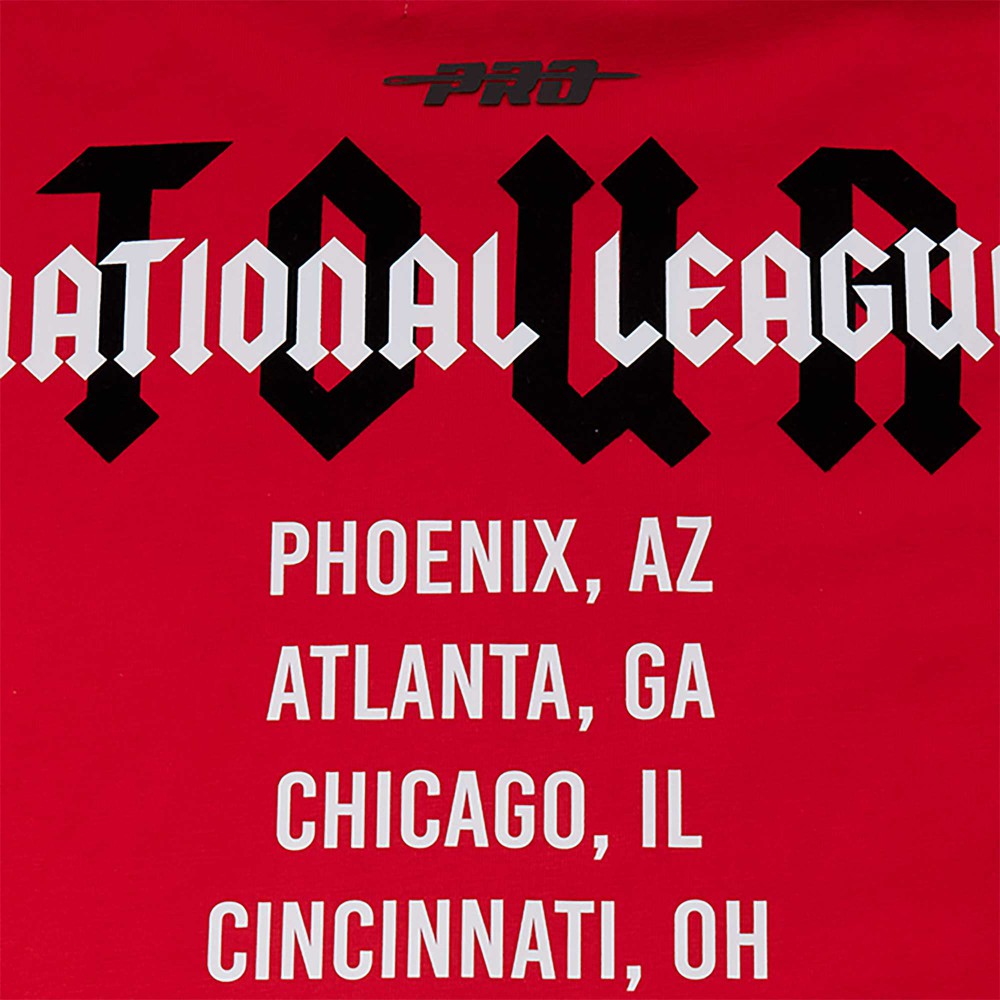 Cincinnati Reds Pro Standard Oversized City Tour T-Shirt Online