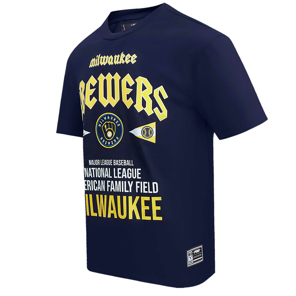 Milwaukee Brewers Pro Standard Oversized City Tour T-Shirt Near Me