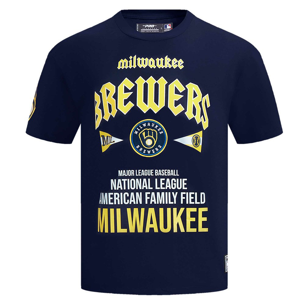 Milwaukee Brewers Pro Standard Oversized City Tour T-Shirt Near Me
