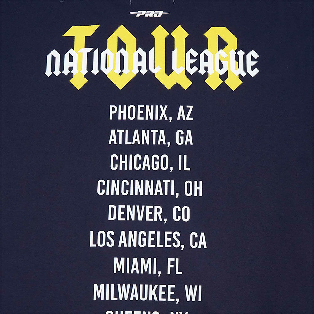 Milwaukee Brewers Pro Standard Oversized City Tour T-Shirt Near Me
