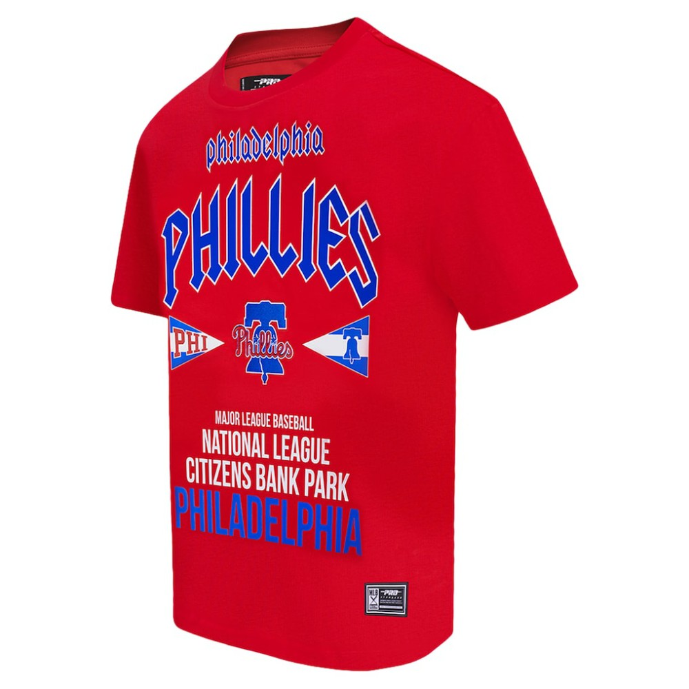 Philadelphia Phillies Pro Standard Oversized City Tour T-Shirt Near Me
