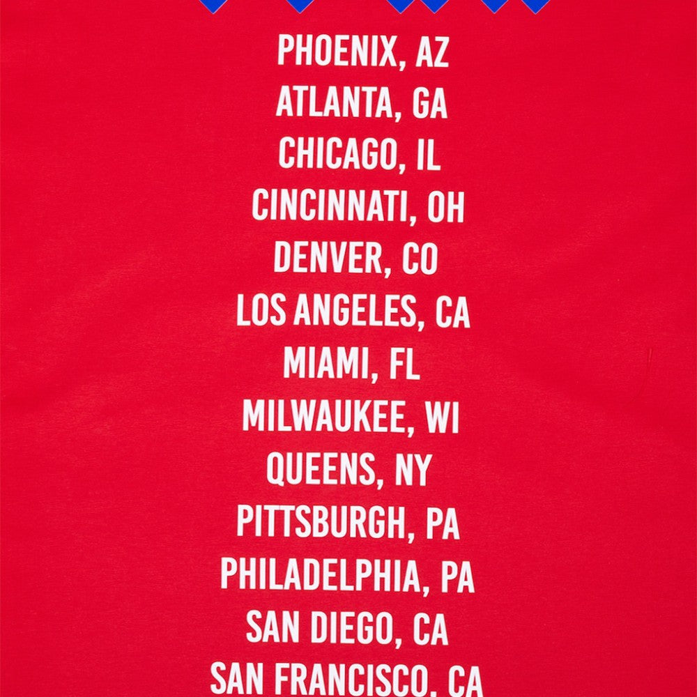 Philadelphia Phillies Pro Standard Oversized City Tour T-Shirt Near Me