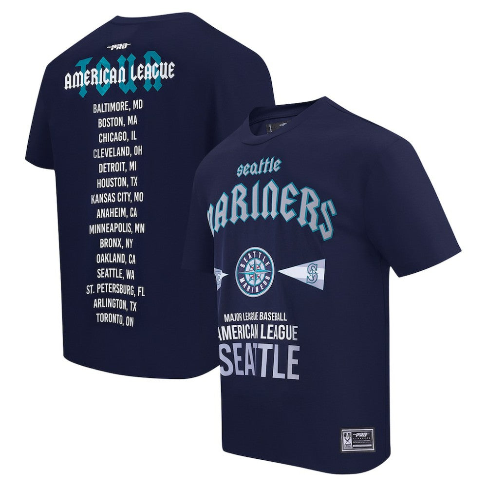 Seattle Mariners Pro Standard Oversized City Tour T-Shirt for sale
