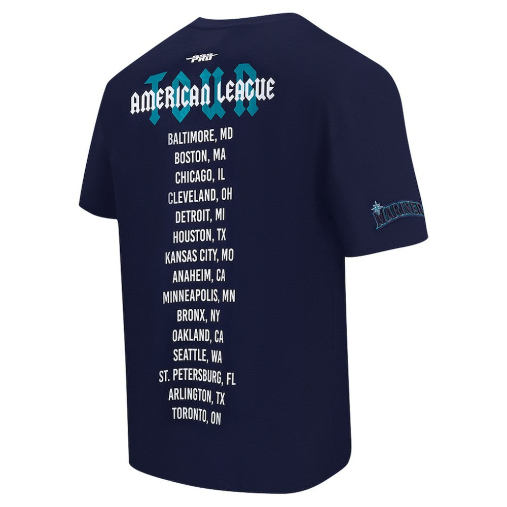 Seattle Mariners Pro Standard Oversized City Tour T-Shirt for sale
