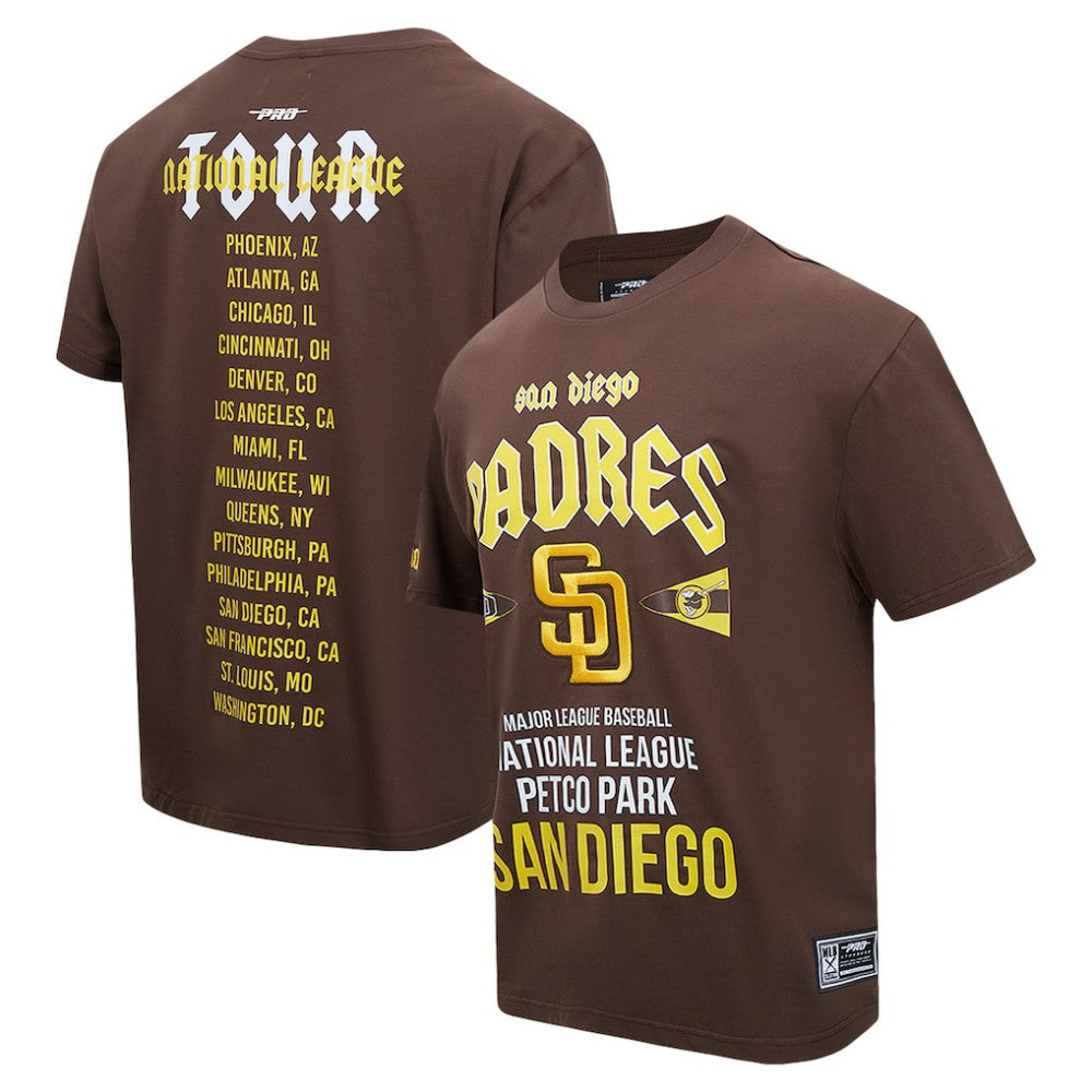 San Diego Padres Pro Standard Oversized City Tour T-Shirt Clearance