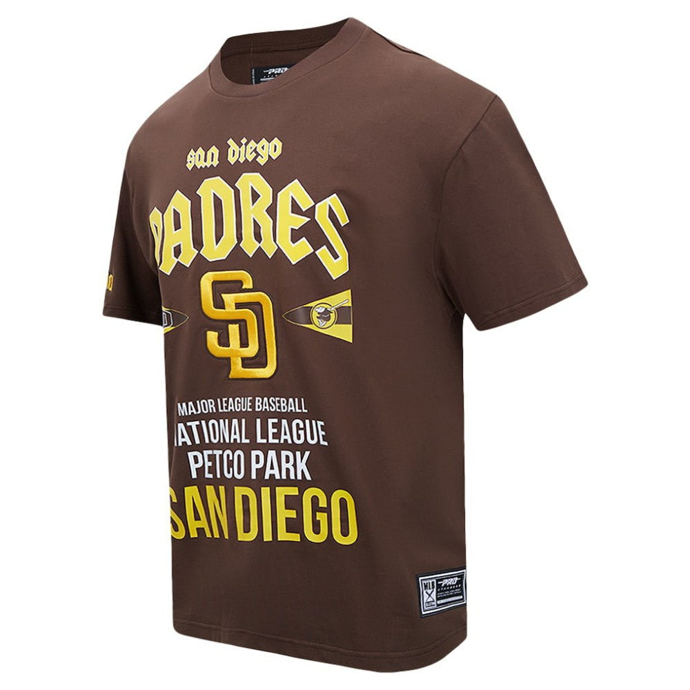 San Diego Padres Pro Standard Oversized City Tour T-Shirt Clearance
