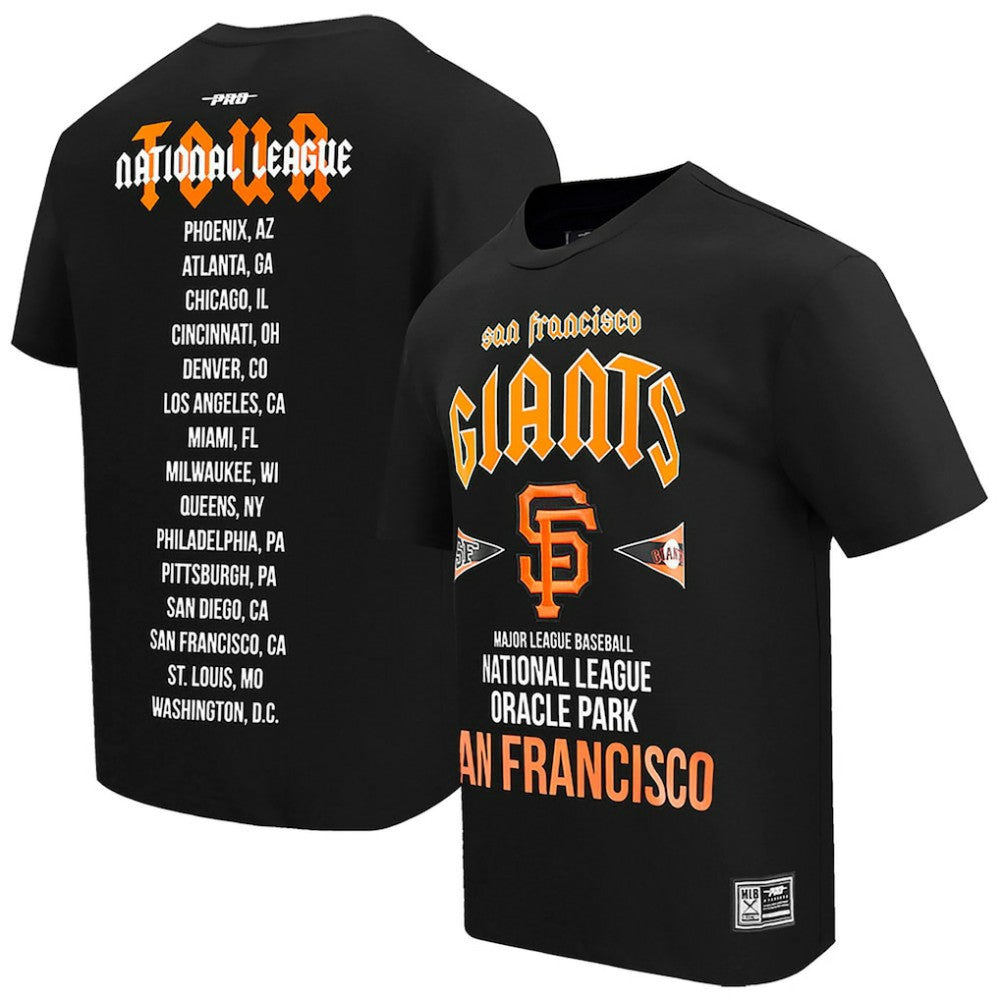 San Francisco Giants Pro Standard Oversized City Tour T-Shirt Near Me