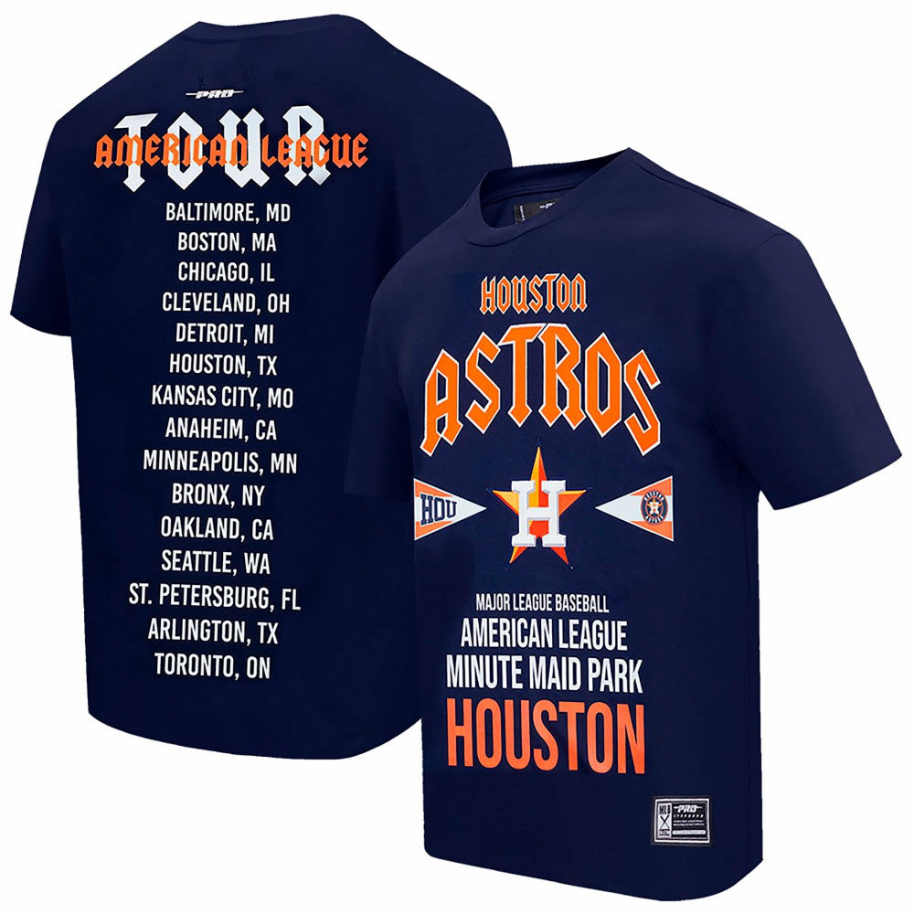 Houston Astros Pro Standard Oversized City Tour T-Shirt On Sale