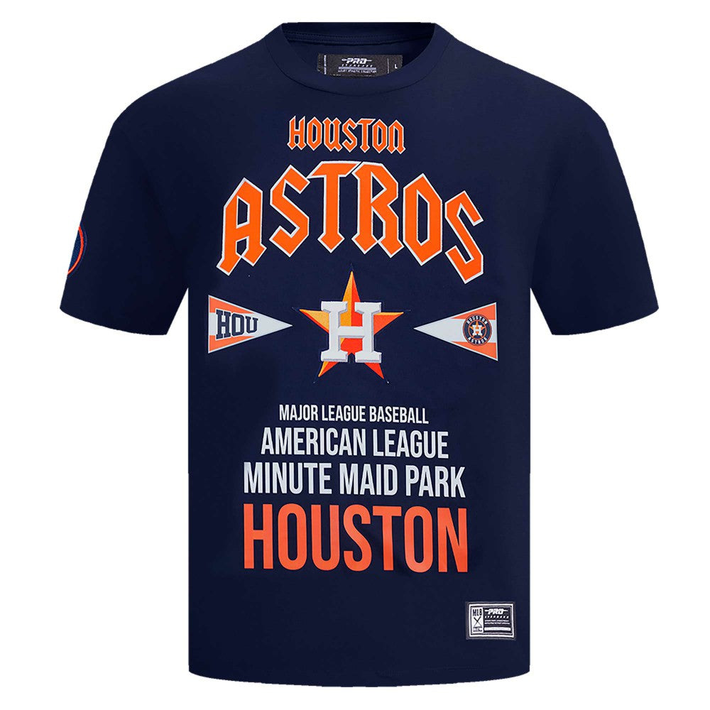 Houston Astros Pro Standard Oversized City Tour T-Shirt On Sale