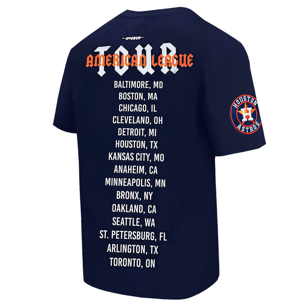 Houston Astros Pro Standard Oversized City Tour T-Shirt On Sale