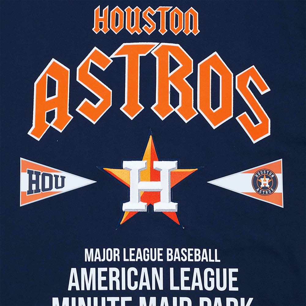 Houston Astros Pro Standard Oversized City Tour T-Shirt On Sale
