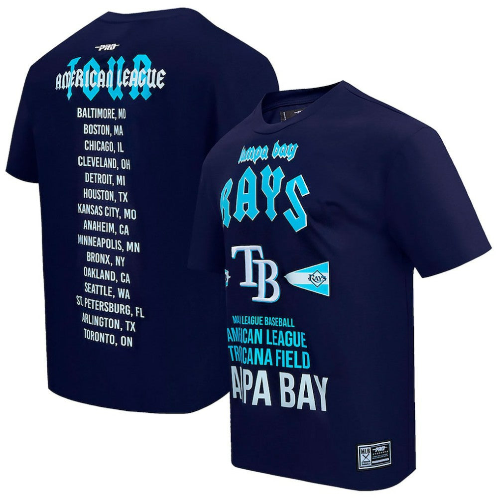 Tampa Bay Rays Pro Standard Oversized City Tour T-Shirt Online