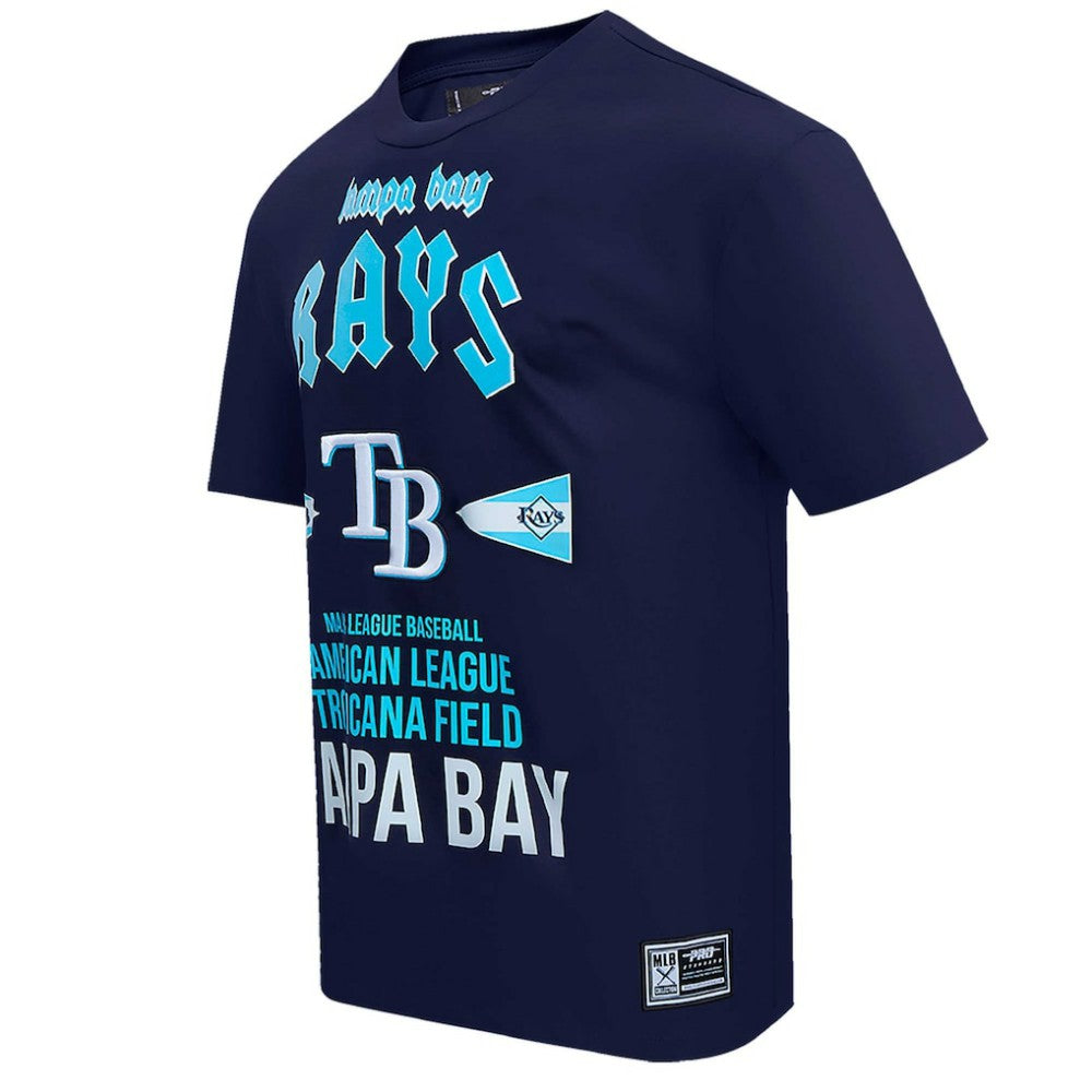 Tampa Bay Rays Pro Standard Oversized City Tour T-Shirt Online