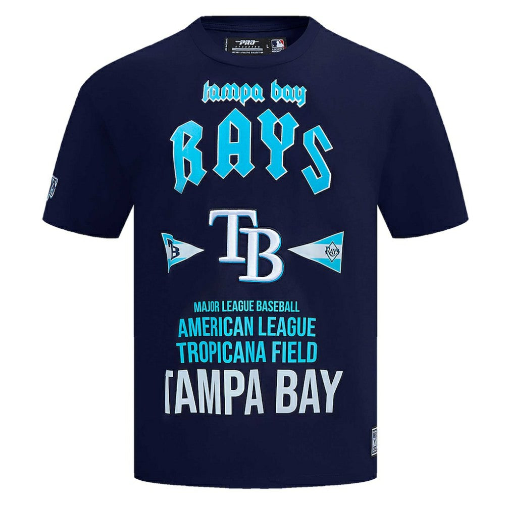 Tampa Bay Rays Pro Standard Oversized City Tour T-Shirt Online