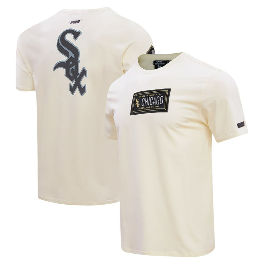 Chicago White Sox Pro Standard Club Member Badge T-Shirt On Sale