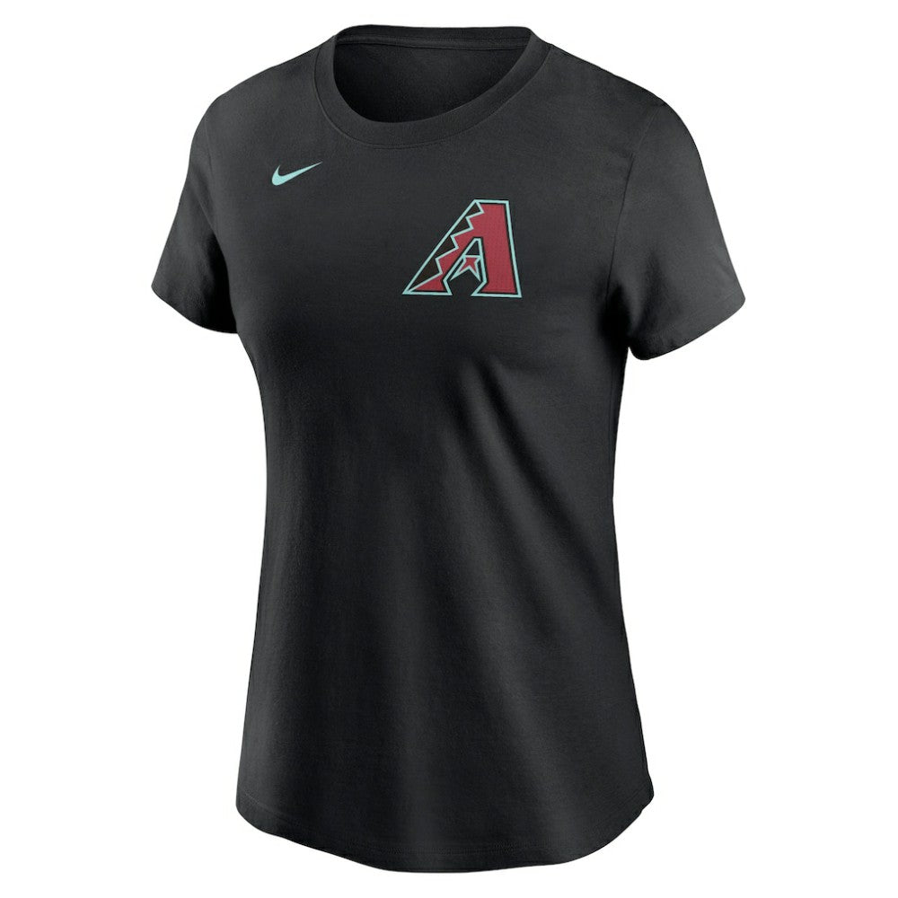 Ketel Marte Arizona Diamondbacks Nike Women's 2024 Fuse Name & Number T-Shirt Clearance
