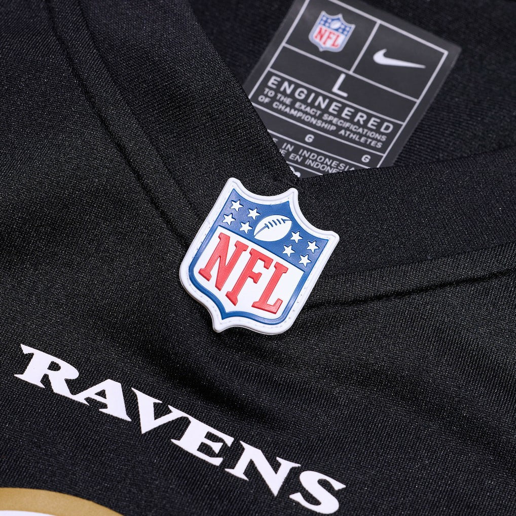 Lamar Jackson Baltimore Ravens Alternate Game Jersey - Black | NFL Jerseys