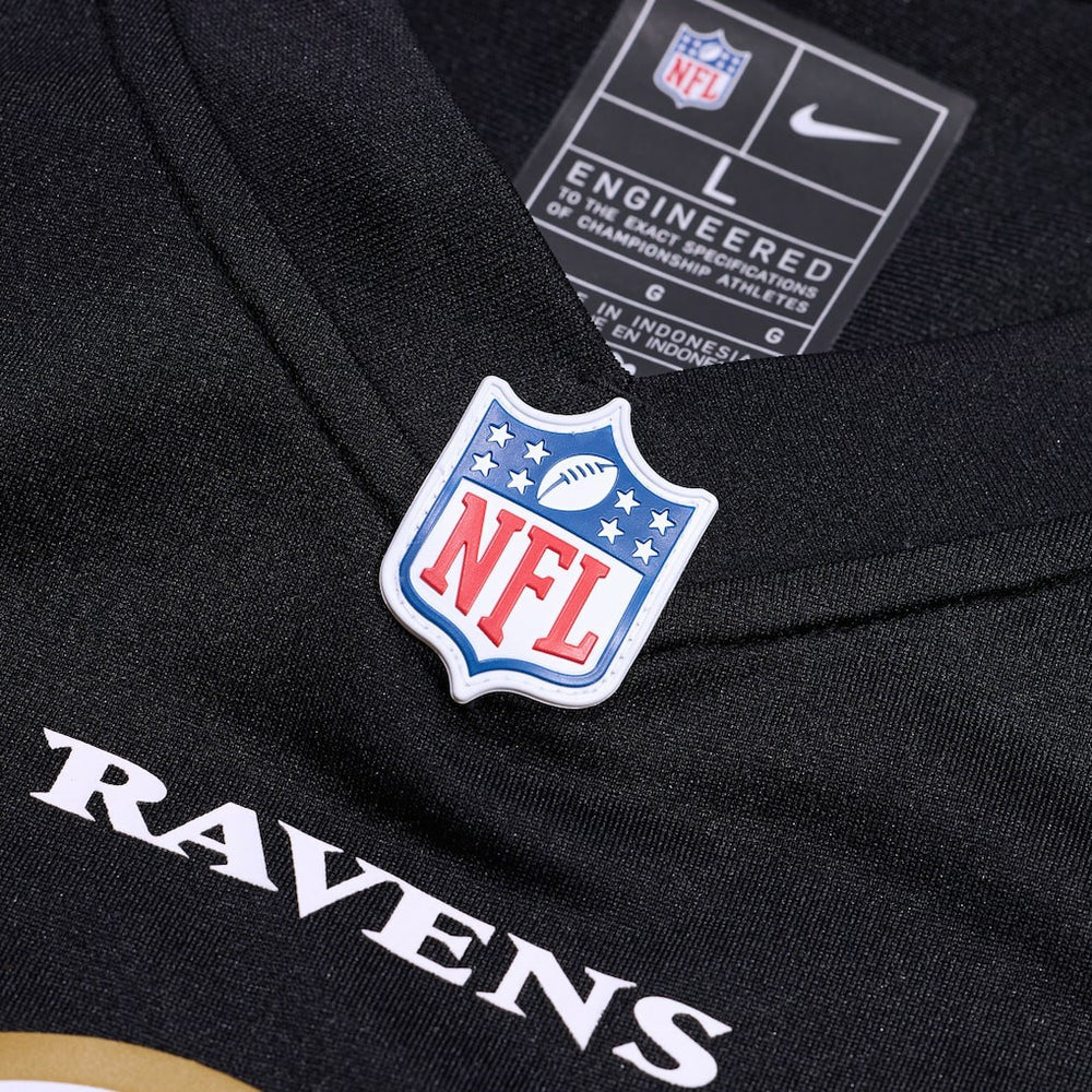 Lamar Jackson Baltimore Ravens Alternate Game Jersey Black - Nike