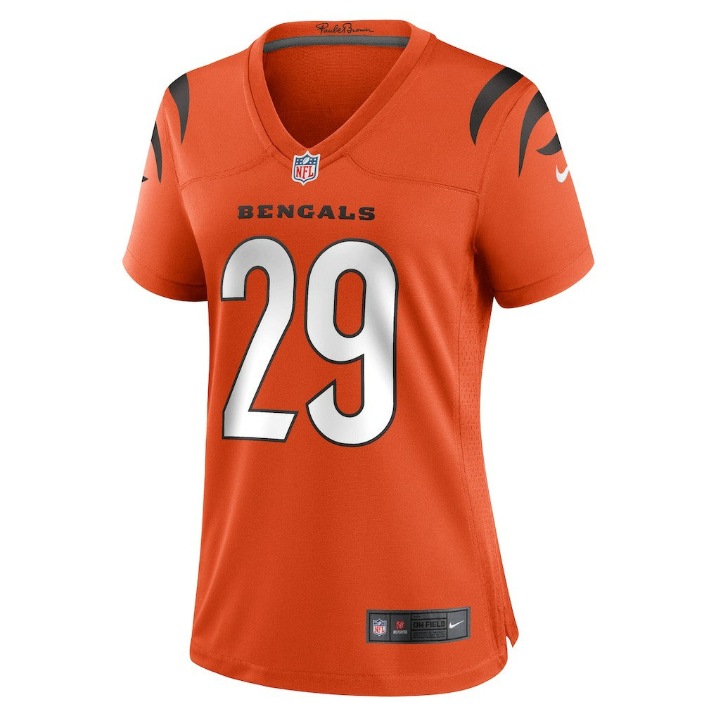 Cam Taylor-Britt Cincinnati Bengals Women's Alternate Game Jersey Orange - Nike