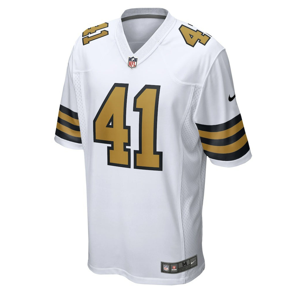 Alvin Kamara New Orleans Saints Alternate Game Jersey White - Nike