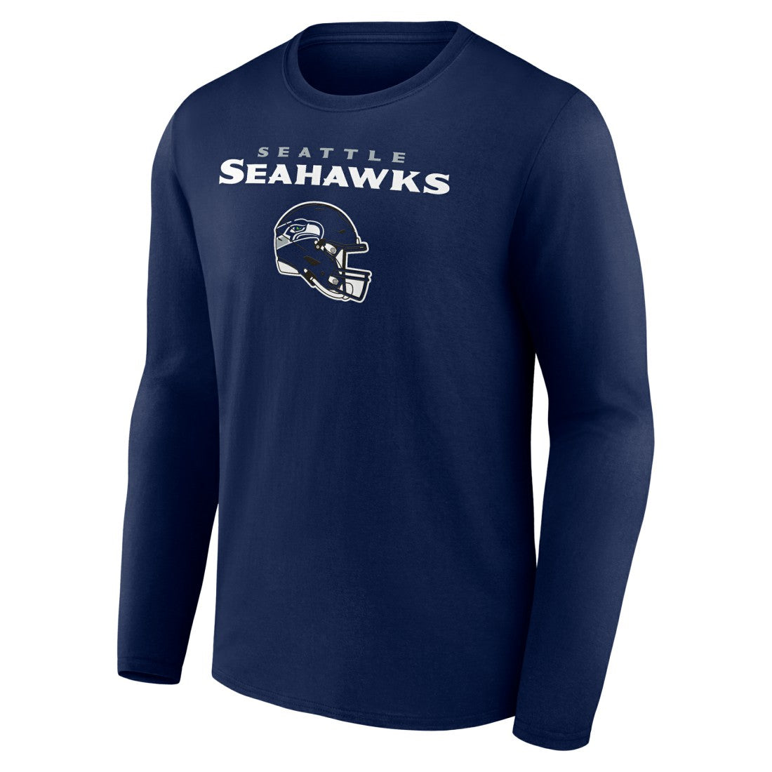 Devon Witherspoon Seattle Seahawks Team Wordmark Player Name & Number Long Sleeve T-Shirt College Navy - NFL