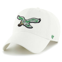 Philadelphia Eagles '47 Gridiron Classics Clean Up Adjustable Hat White - 47 brand