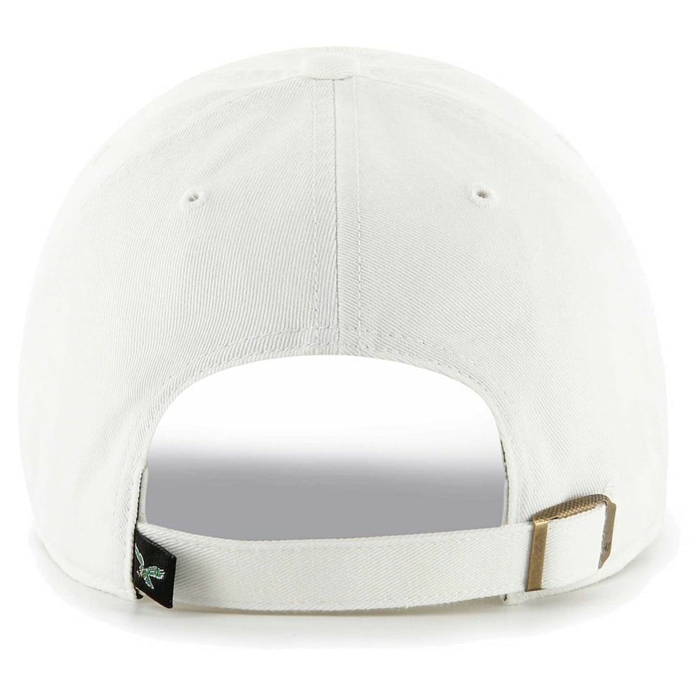 Philadelphia Eagles '47 Gridiron Classics Clean Up Adjustable Hat White - 47 brand