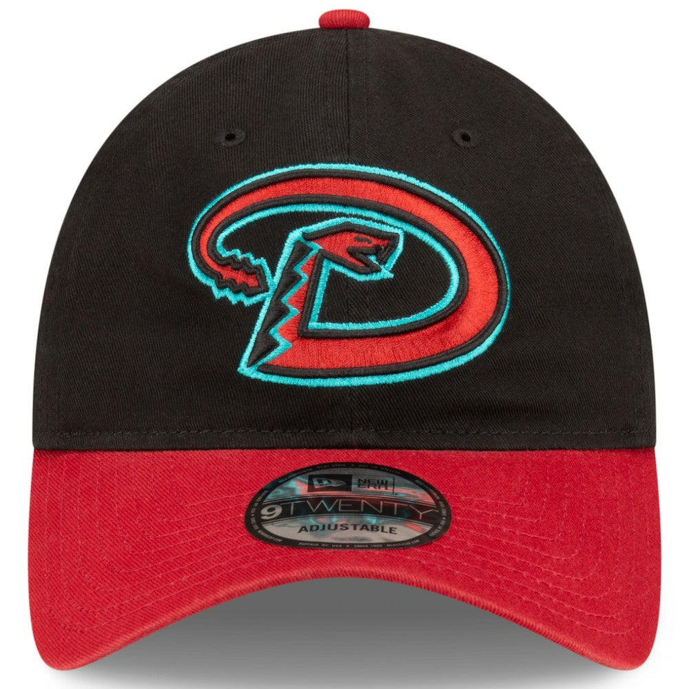 Arizona Diamondbacks New Era Road Replica Core Classic 9TWENTY Adjustable Hat Sale