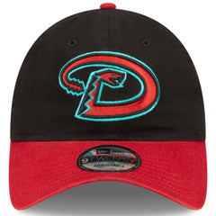 Arizona Diamondbacks New Era Road Replica Core Classic 9TWENTY Adjustable Hat Sale