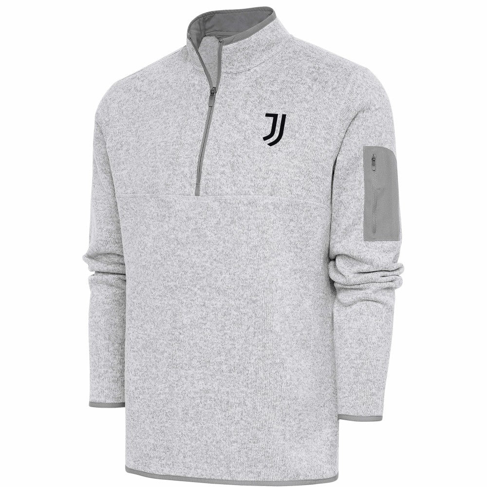 Juventus Elevate Quarter-Zip Pullover - Heather Gray