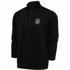 Germany National Team Genesis Quarter-Zip Pullover - Black