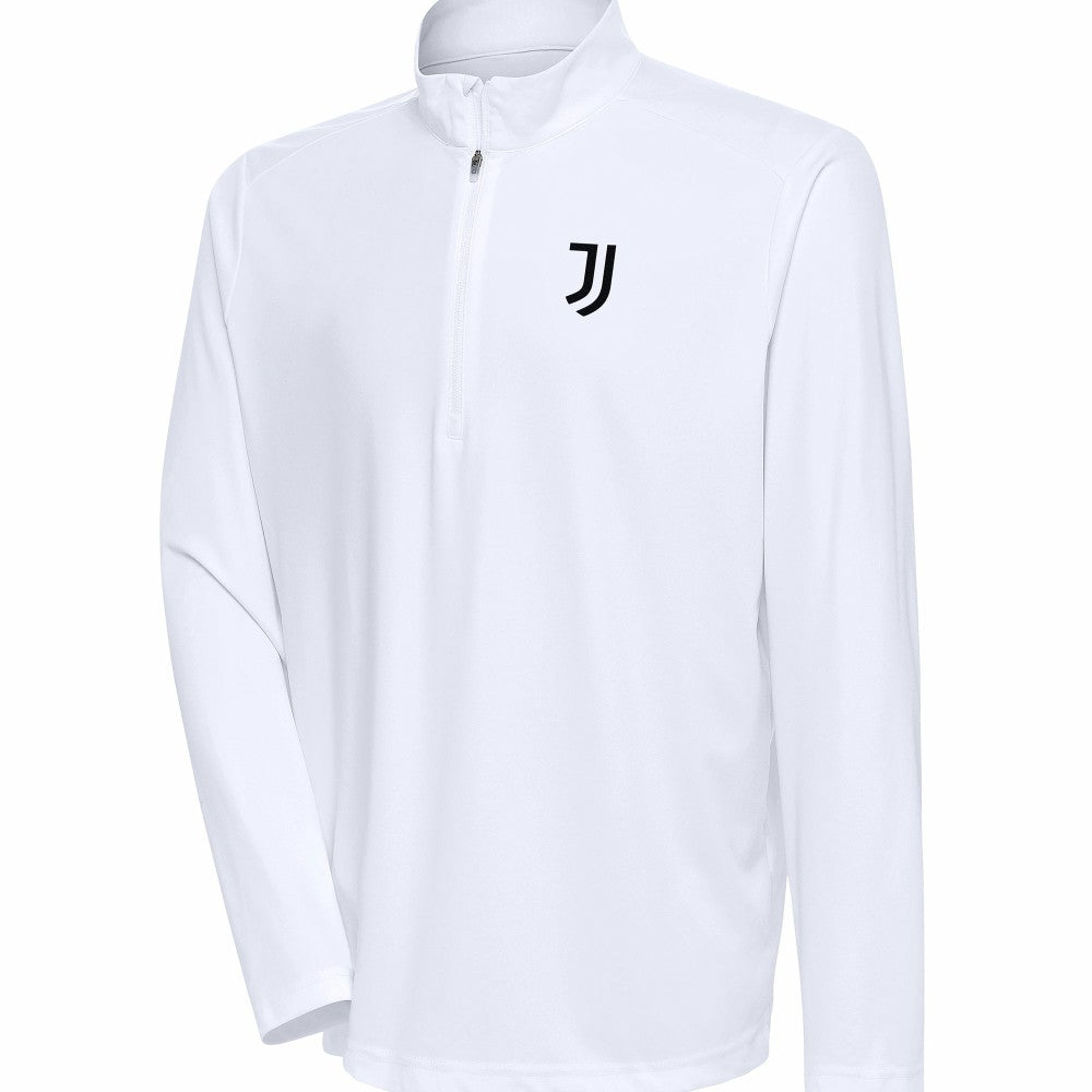 Juventus Statement Quarter-Zip Pullover - White