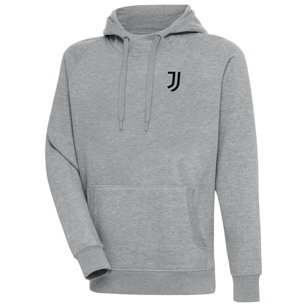 Juventus Takeover Pullover Hoodie - Heather Gray