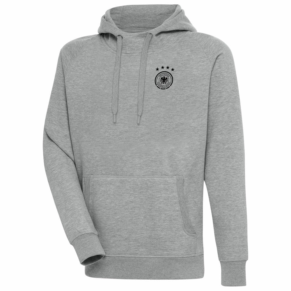 Germany National Team Takeover Pullover Hoodie - Heather Gray