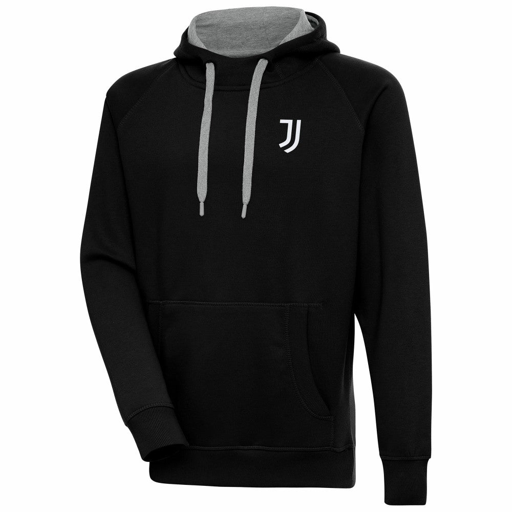 Juventus Takeover Pullover Hoodie - Black