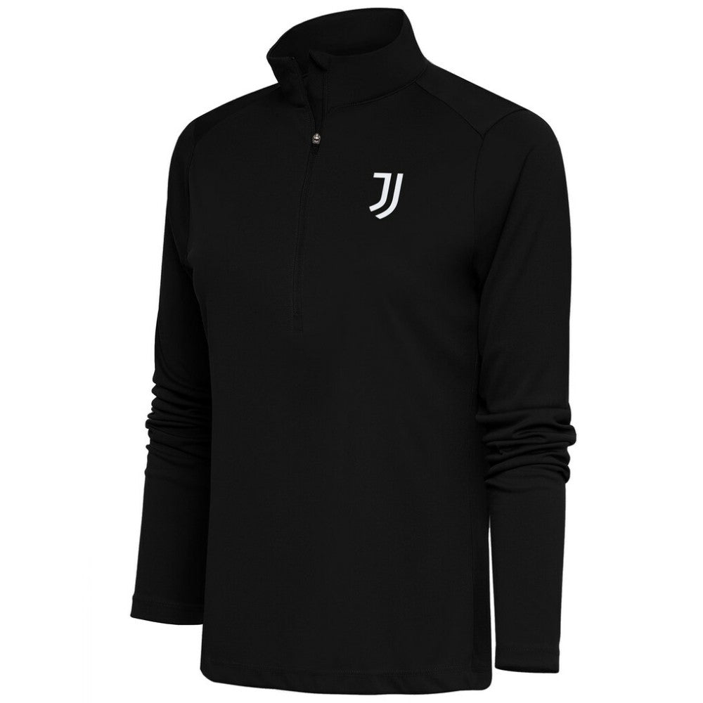Juventus Women's Statement Half-Zip Pullover - Black