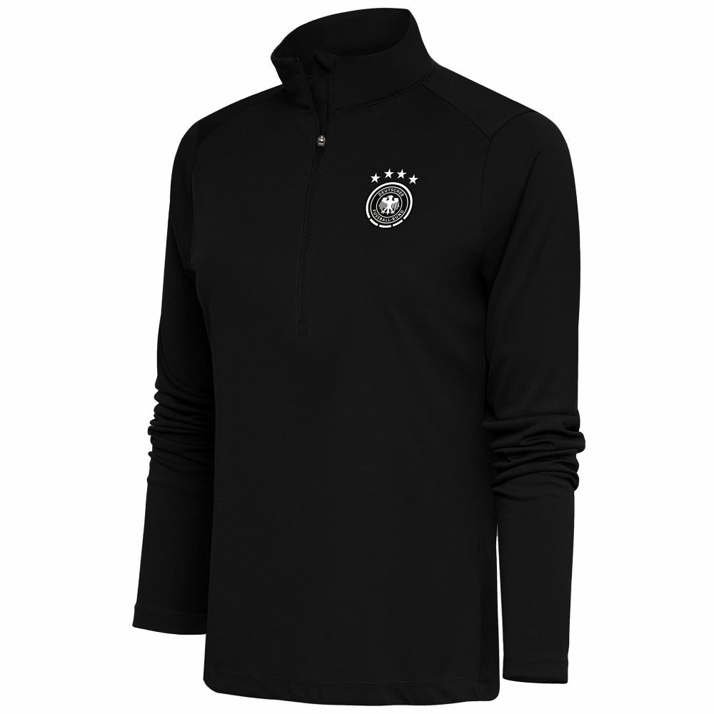 Germany National Team Women's Statement Half-Zip Pullover - Black