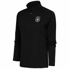 Germany National Team Women's Statement Half-Zip Pullover - Black