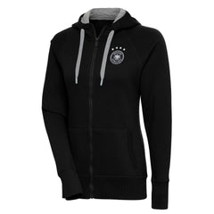 Germany National Team Women's Takeover Full-Zip Hoodie - Black
