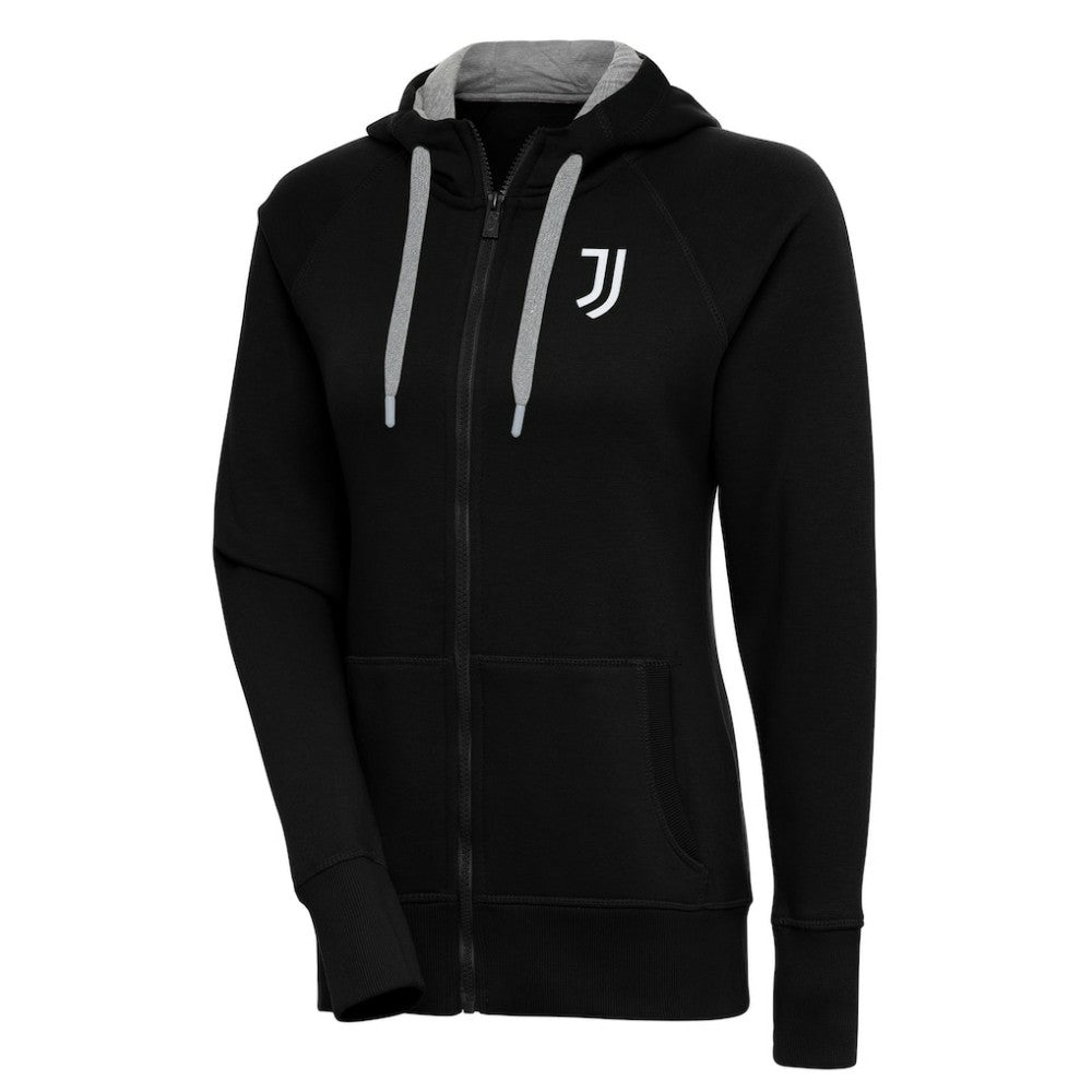 Juventus Women's Takeover Full-Zip Hoodie - Black